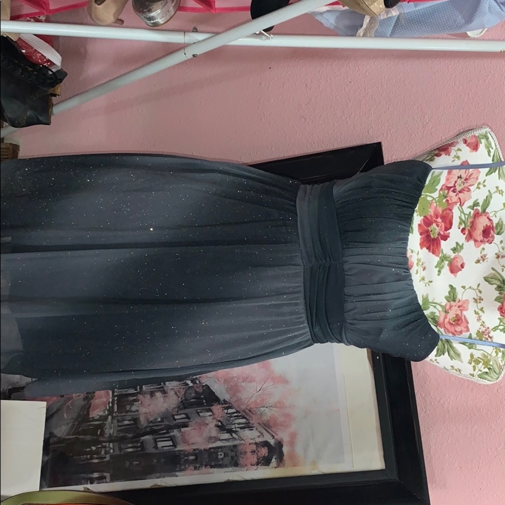 Sparkly Black/Grey dress